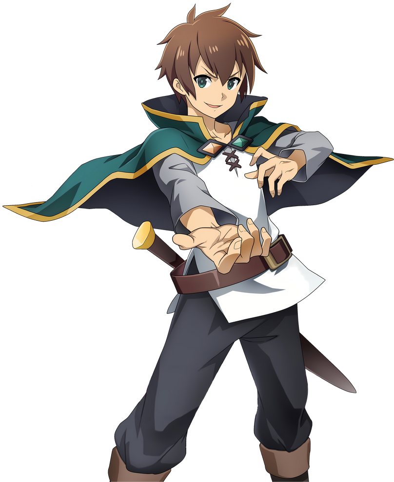 Kazuma Satou Render 3 By WTFBOOOMSH On DeviantArt kazuma-satou-render-3-by-wtfbooomsh-on-deviantart
