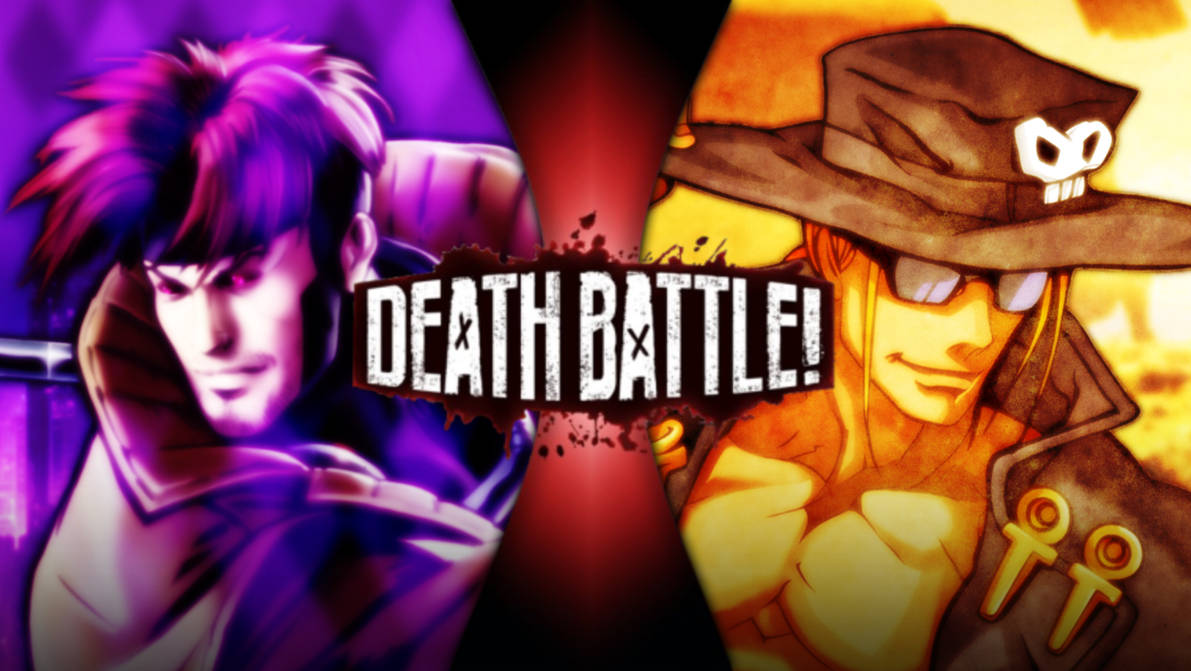 Death Battle: Gambit VS Luxord - NeoNightclaw19 Fan Art (38246486) - Fanpop