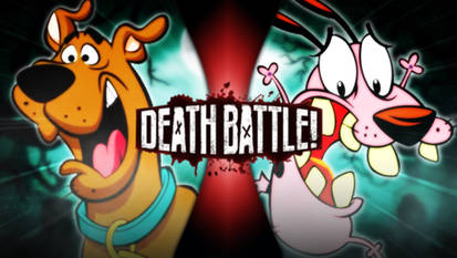 Scooby-Doo vs Courage | DEATH BATTLE!