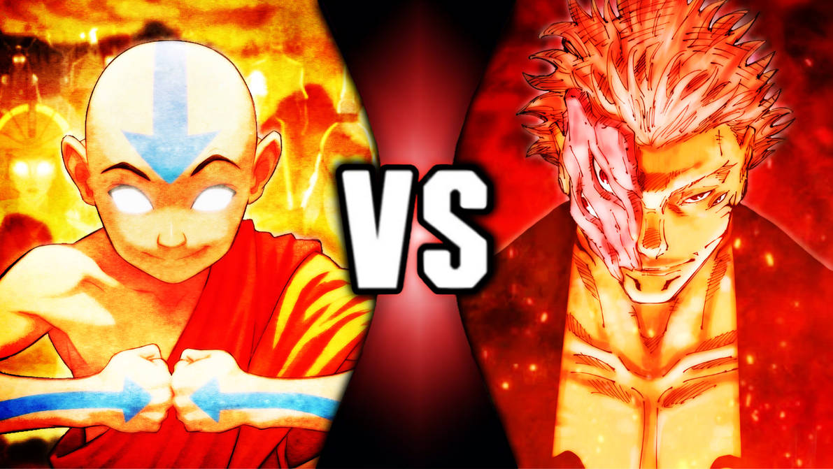 Aang vs Sukuna VS Idea! by WTFBOOOMSH on DeviantArt