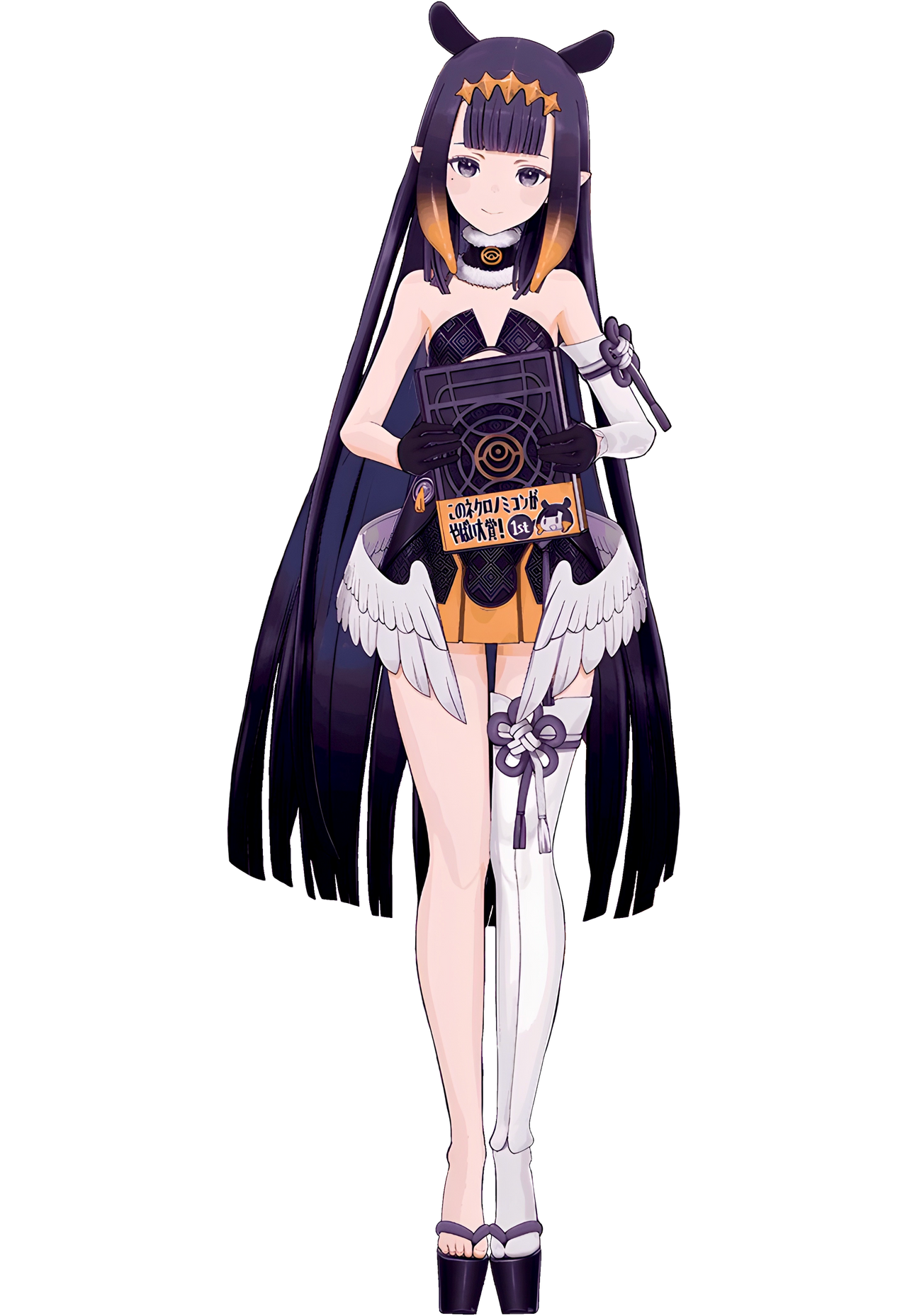 Ina'nis Ninomae (Render #1) by WTFBOOOMSH on DeviantArt