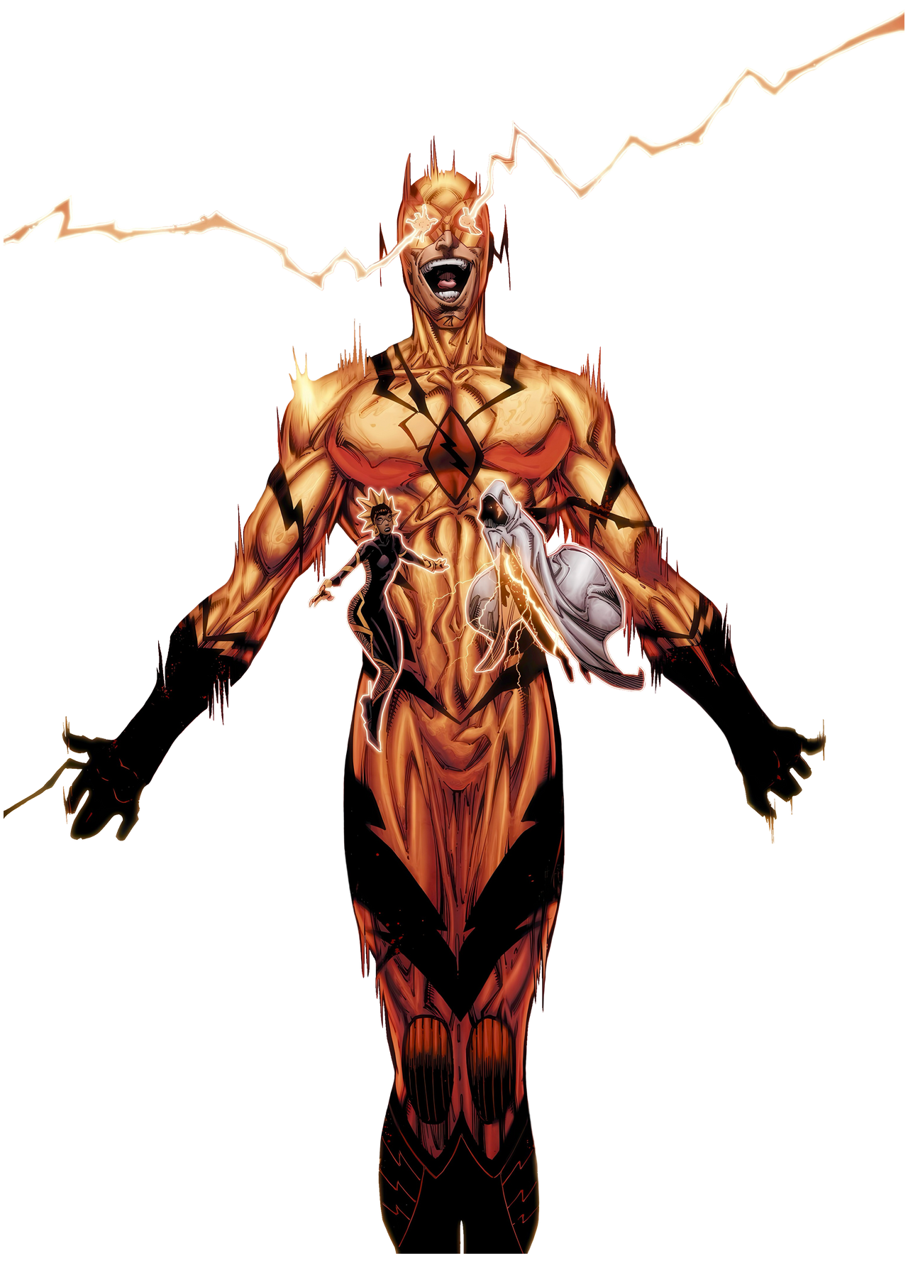 Flash X Reverse Flash Team Up Reverse-Flash (Render #2) by WTFBOOOMSH on DeviantArt