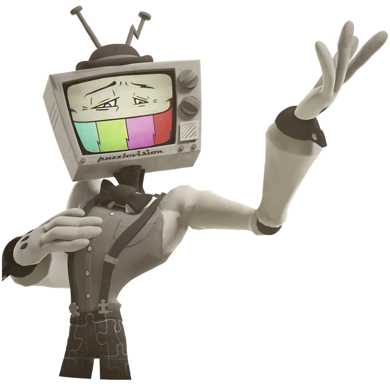 Mr Puzzles Java Mr. Puzzles (Render #1) by WTFBOOOMSH on DeviantArt