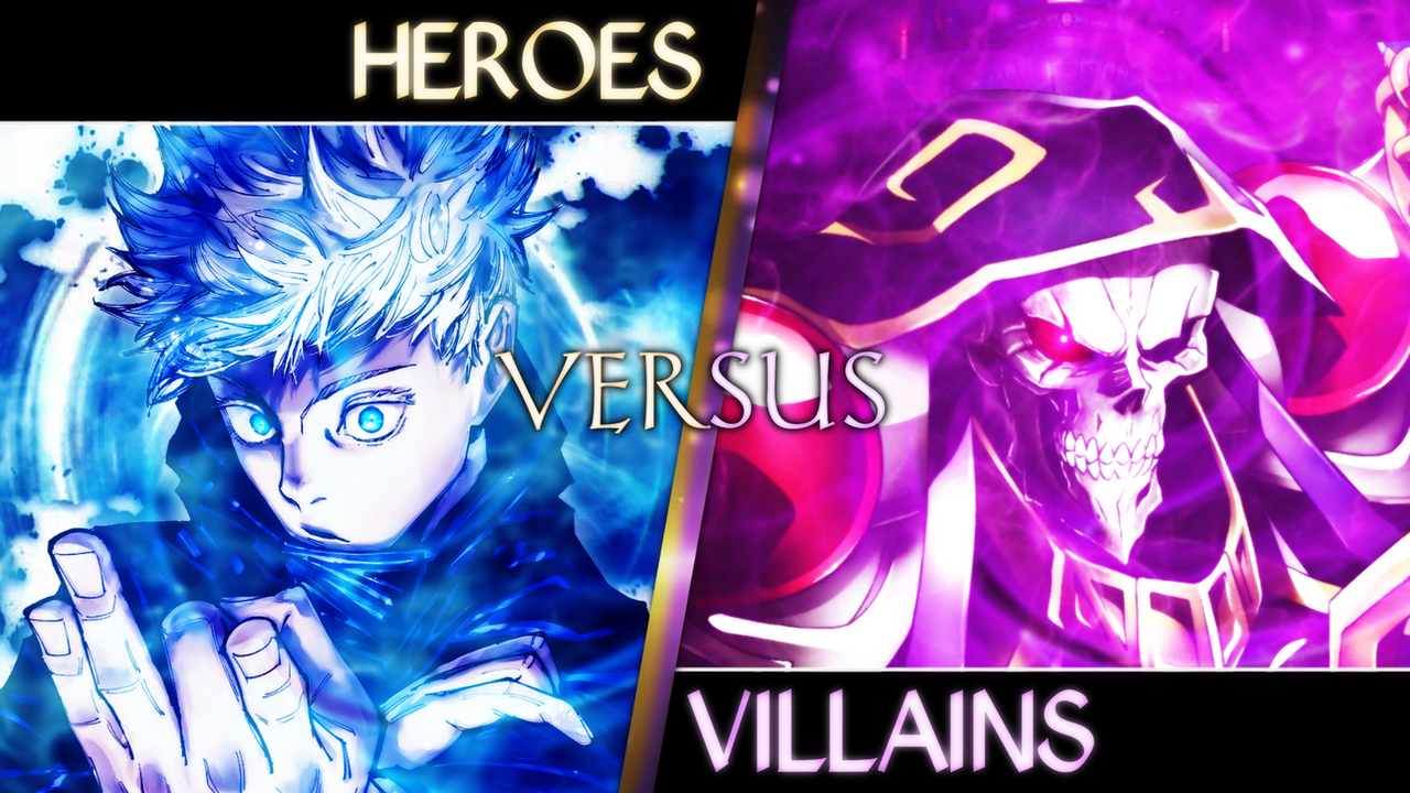 Overvoid World Overvoid | Satoru Gojo vs Ainz Ooal Gown by WTFBOOOMSH on DeviantArt