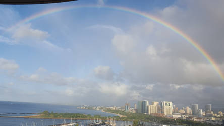 Waikiki Rainbow