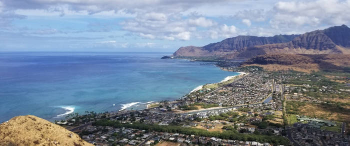 Lualualei View from the top