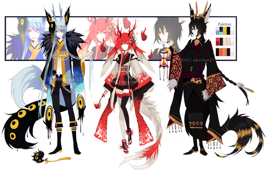 [CLOSED] Halloween Adopts [Genie 4,5,6]