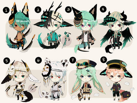 [ CLOSED ] Bishie Chibi adopts