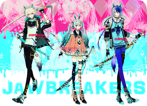 [ CLOSED ] Jawbreakers adoptables