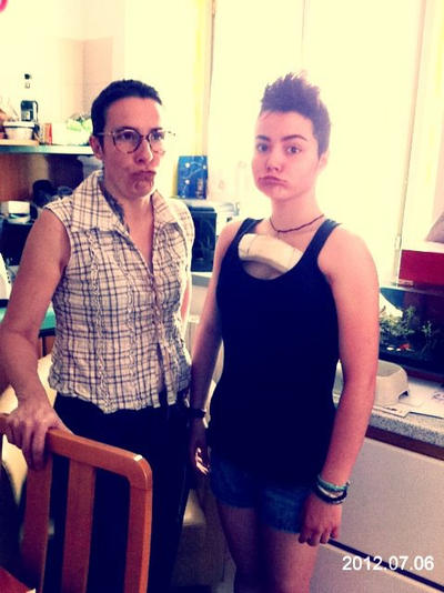 Body cast at the seaside (back home) by chebhasni on DeviantArt