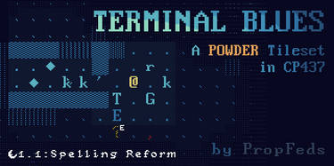 Terminal Blues 1.1: Spelling Reform - Banner