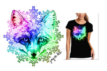 The Fox (rainbow version)