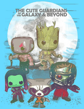 The Cute Guardians of the Galaxy and Beyond
