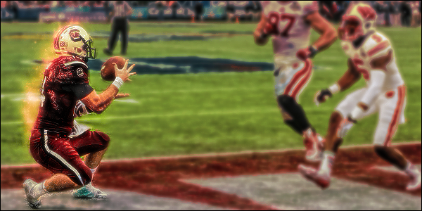 Connor Shaw (Original photo By John Raoux)