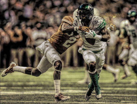 Josh Huff vs Texas