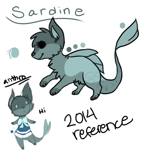 2014 Sardine Reference