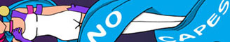 No Capes Banner Small