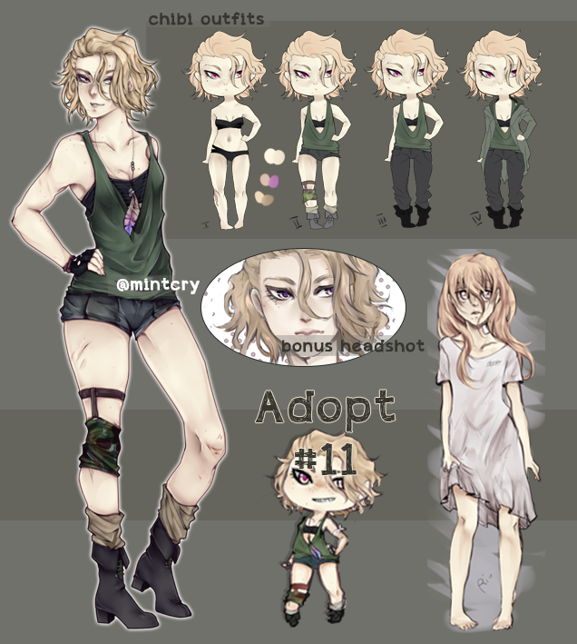 [ADOPT:CLOSED]#11 + bonus art