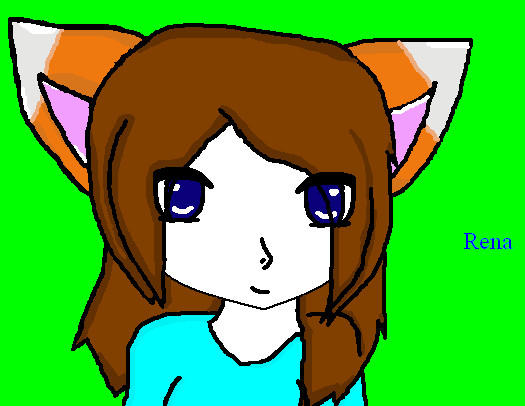 Rena-art trade by DancingAngels on DeviantArt