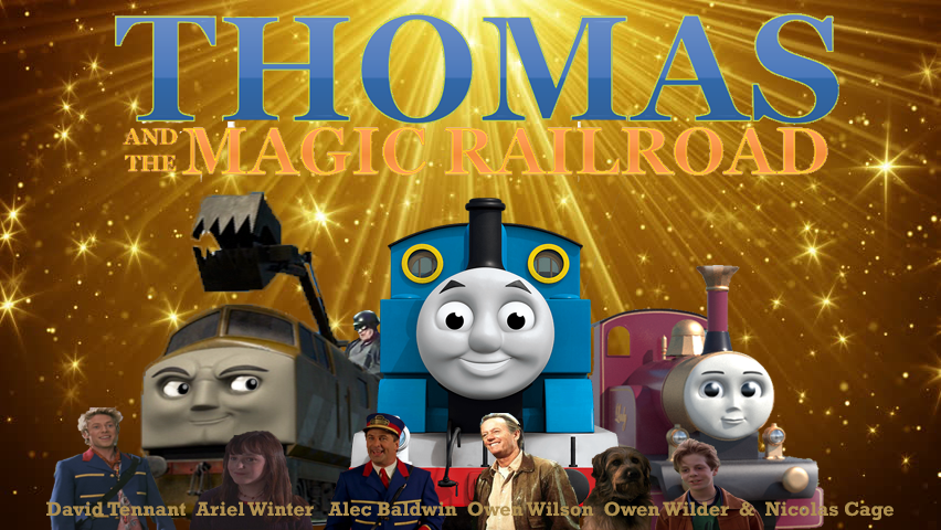 Thomas The Train Magic Railroad Buy Thomas And The Magic Railroad