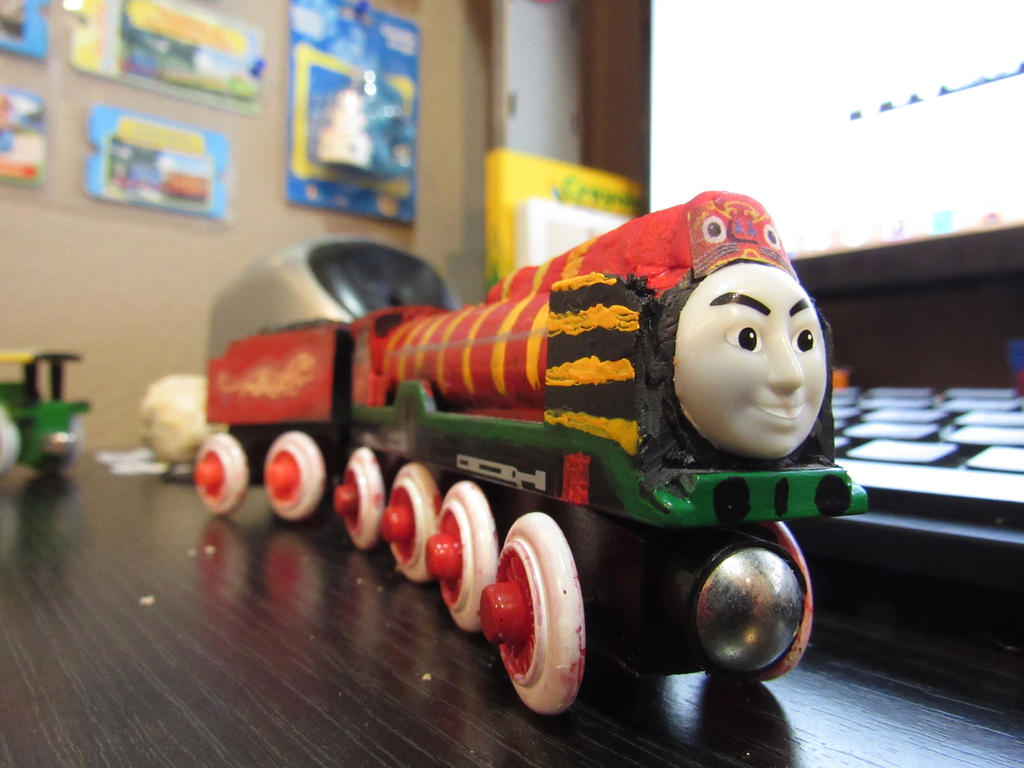 Custom Made Wooden Railway Yong Bao Of China Ver 2 By Trainboy55 On custom-made-wooden-railway-yong-bao-of-china-ver-2-by-trainboy55-on