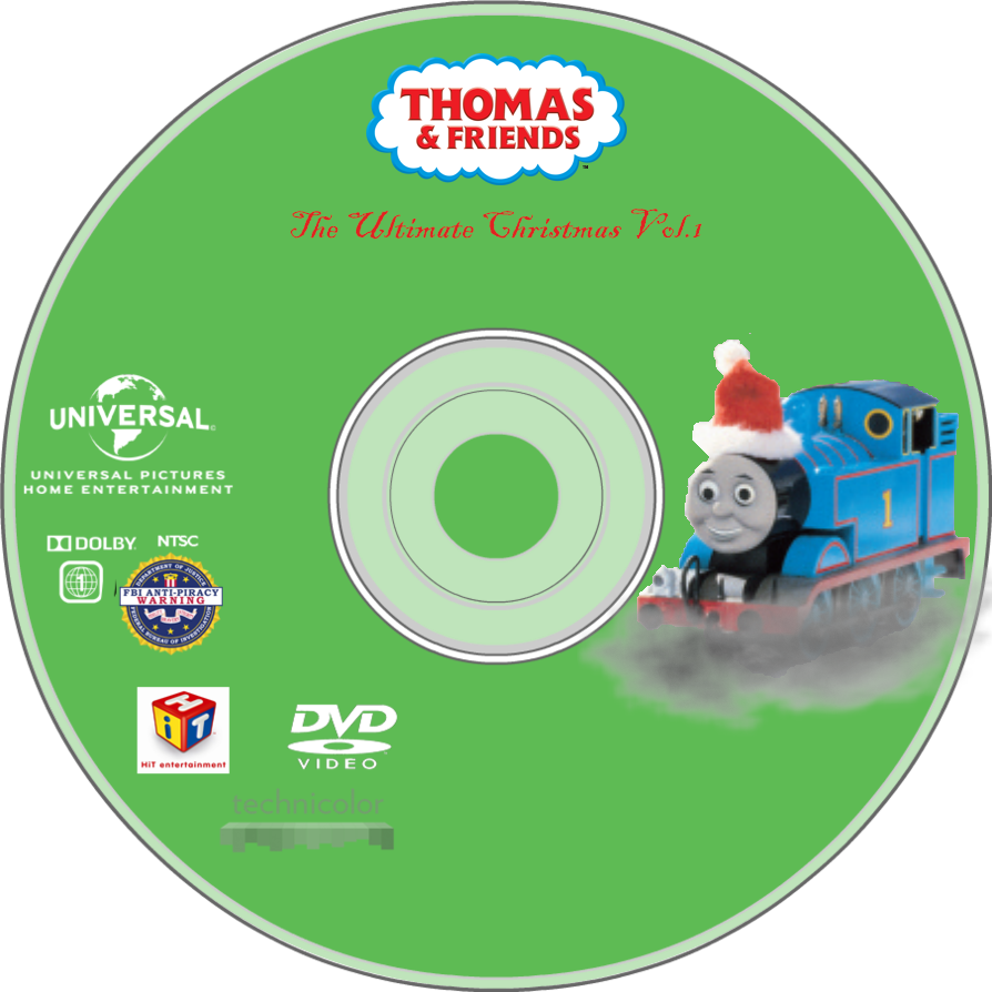 Thomas And Friends Ultimate Christmas Dvd 2021