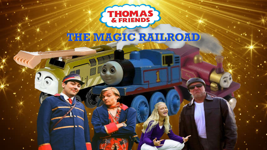 Magic Train R The Magic Railroad Poster 2 by Trainboy55 on DeviantArt