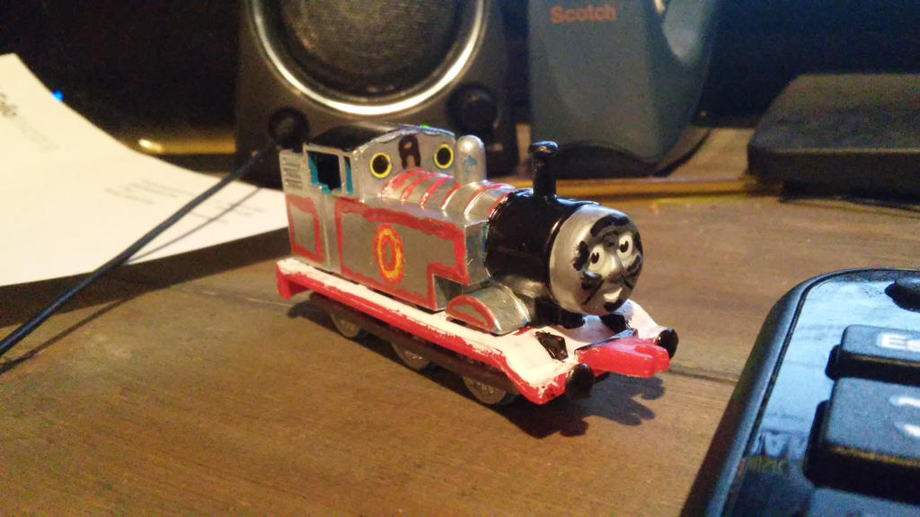 Ertl Timothy The Ghost Engine by Trainboy55 on DeviantArt