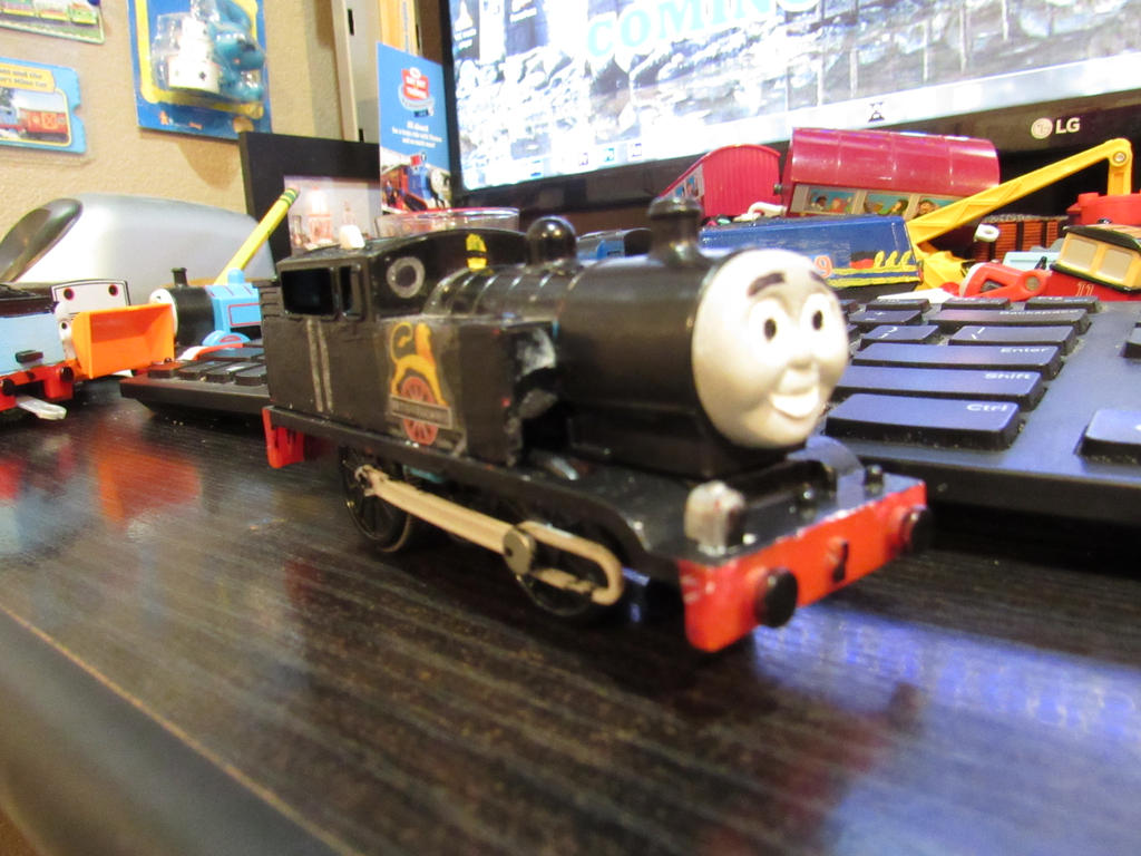 Trackmaster Jinty by Trainboy55 on DeviantArt