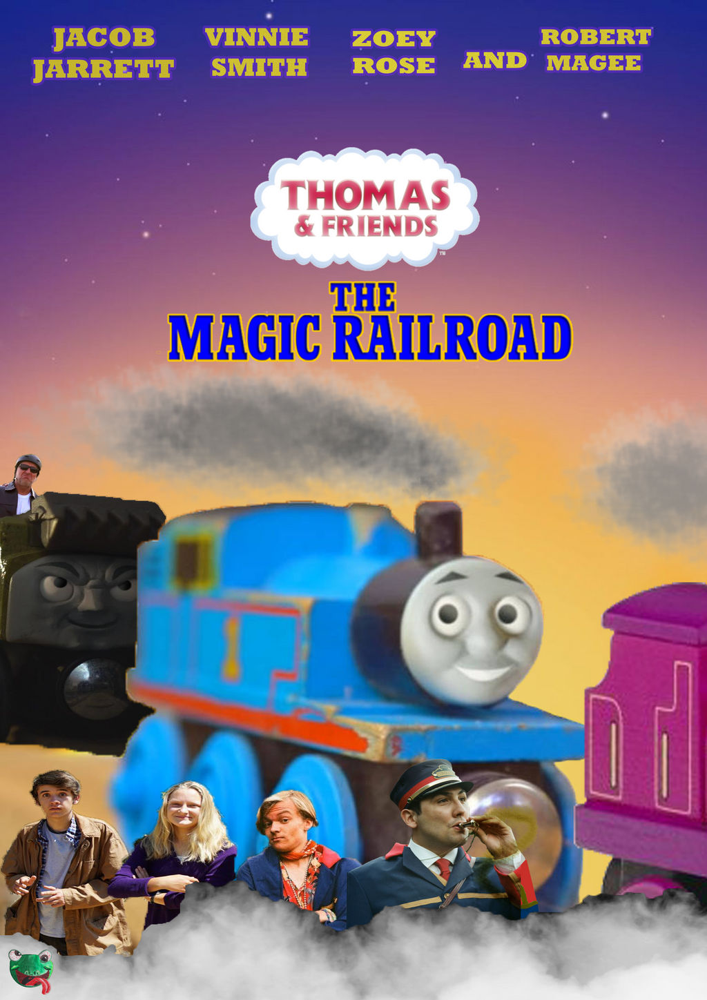 The Magic Railroad Official Theatrical Poster 2 By Trainboy55 On Deviantart - roblox magic railroad