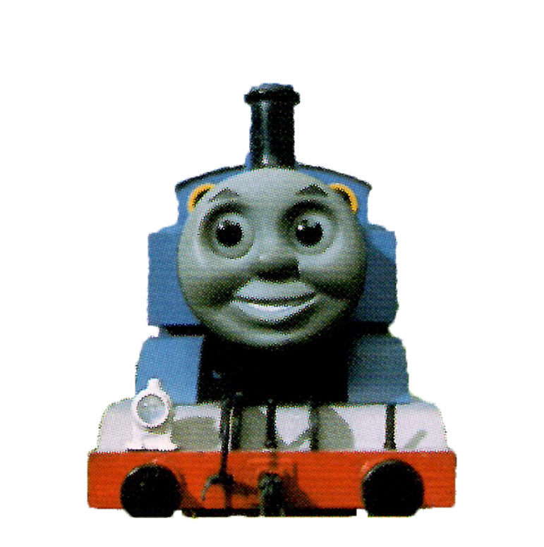 Thomas Magic Railroad Head On Vector by Trainboy55 on DeviantArt