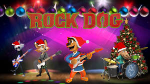 Rock Dog Christmas