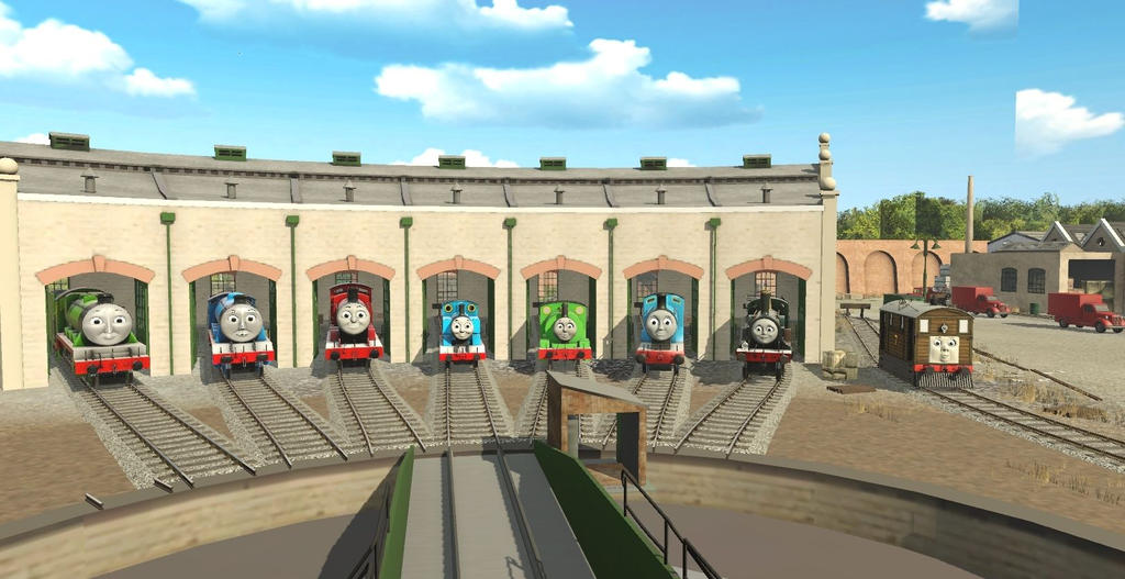 CGI-Steam-Team by Trainboy55 on DeviantArt