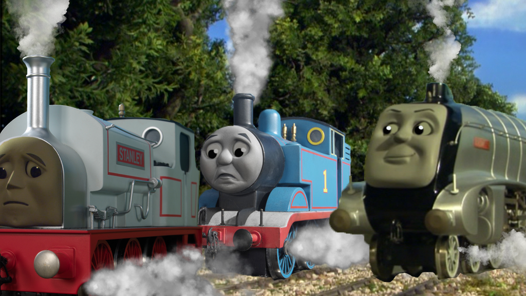 Hero Of The Rails Model Series Scene by Trainboy55 on DeviantArt