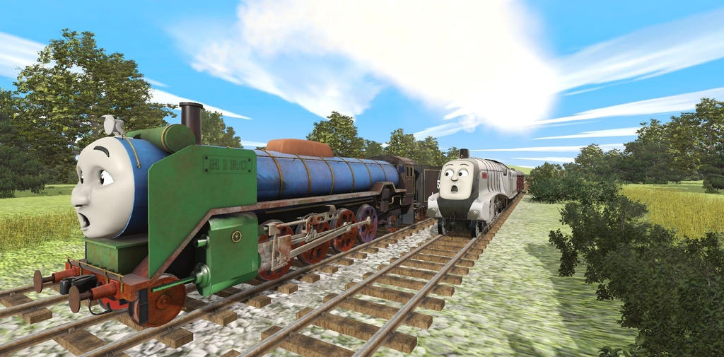 Hero Of The Rails Chase Recreation 2 by Trainboy55 on DeviantArt