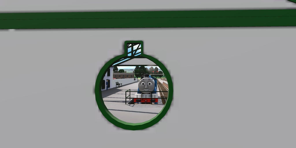 A Better View For Gordon in CGI by Trainboy55 on DeviantArt