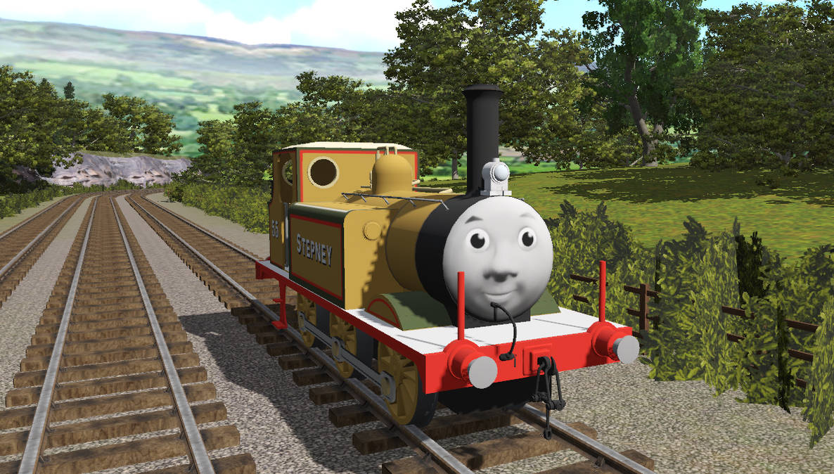 CGI Stepney Promo by Trainboy55 on DeviantArt