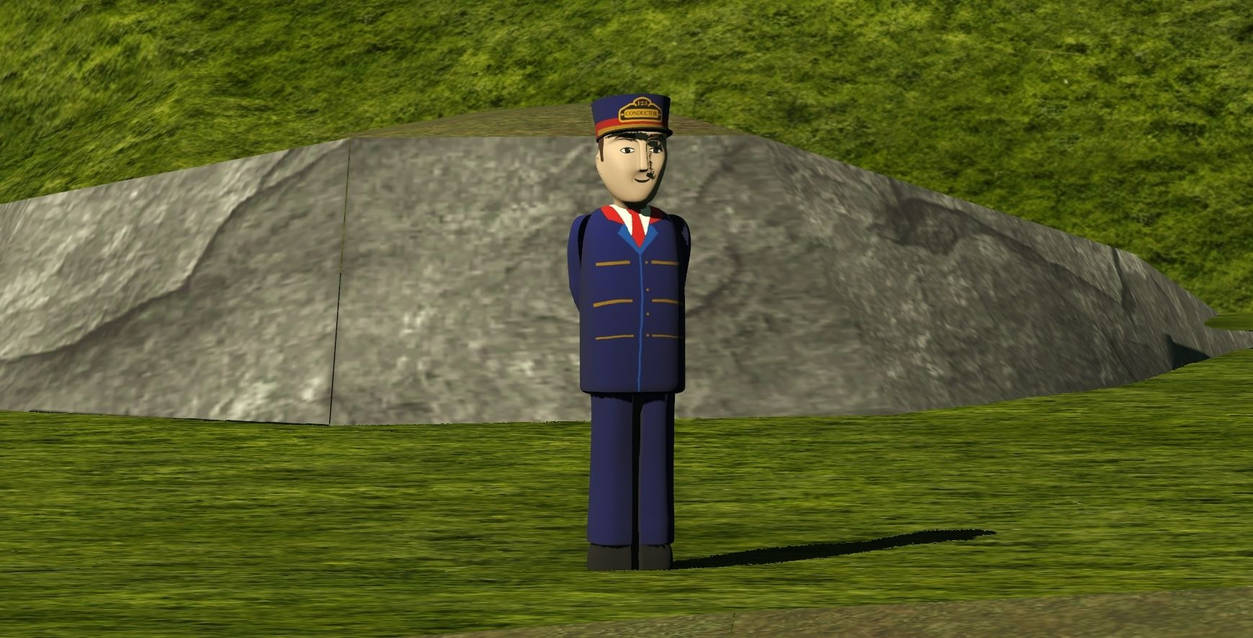 Mr. Conductor Model Series Promo by Trainboy55 on DeviantArt