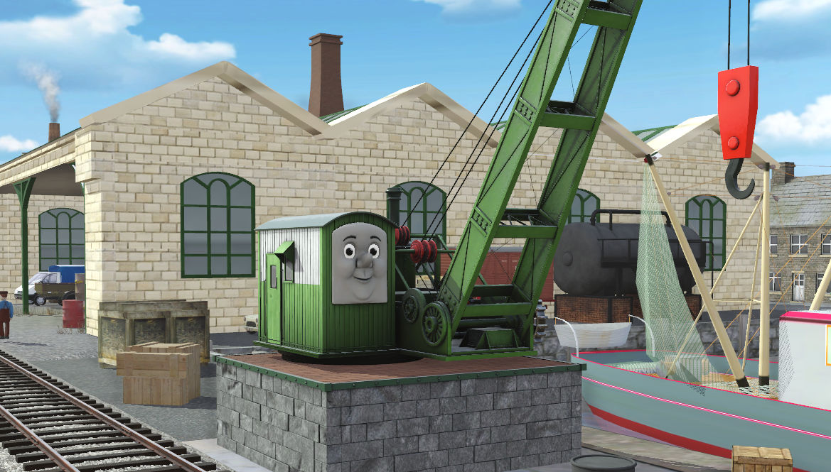 CGI Colin Promo by Trainboy55 on DeviantArt