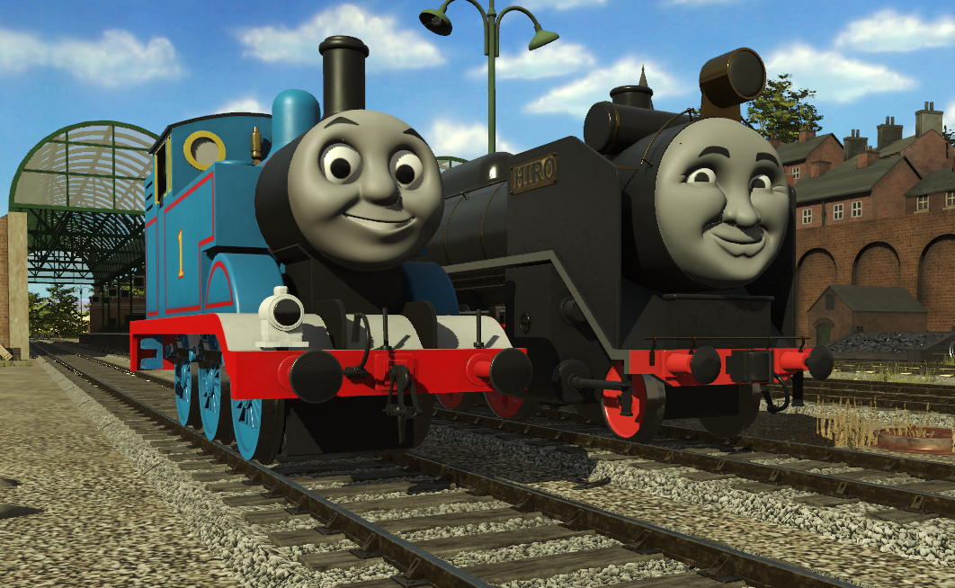 HOTR Thomas and Hiro Model Series Promo by Trainboy55 on DeviantArt