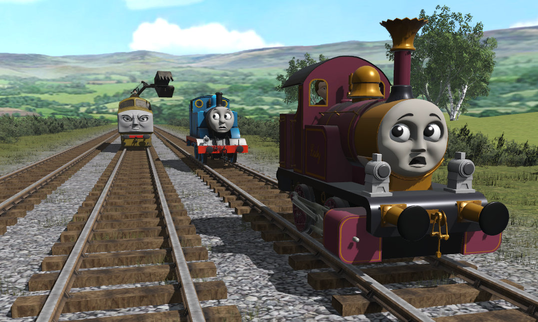 Tatmr Rws Deviantart CGI TATMR Chase Recreation by Trainboy55 on DeviantArt