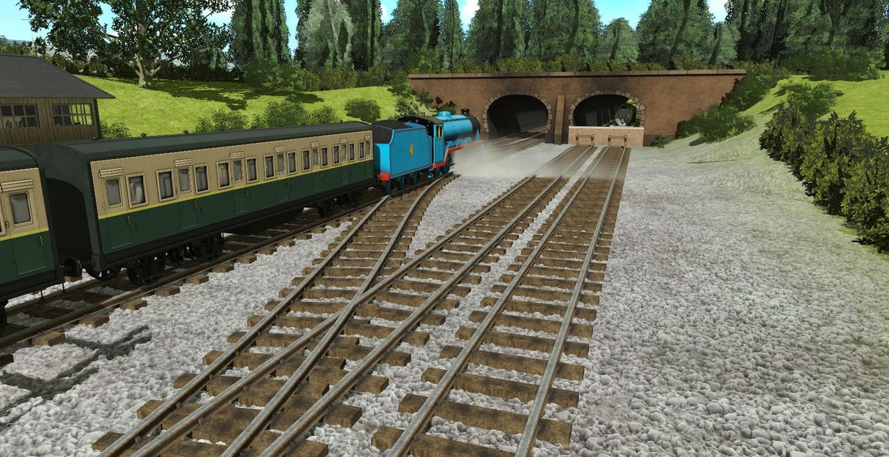 Gordon Cgi Model Edward, Henry and Gordon CGI Recreation by Trainboy55 on DeviantArt