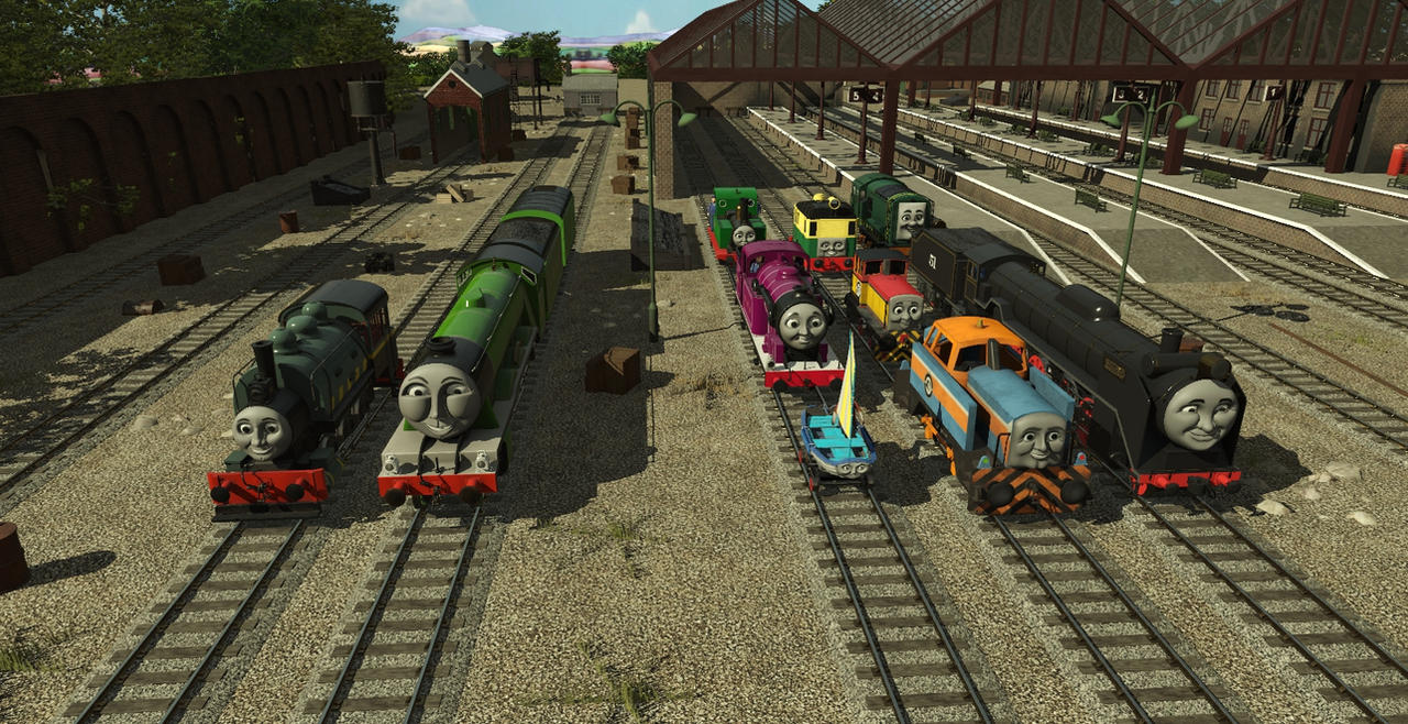 CGI Characters in HIT Era by Trainboy55 on DeviantArt