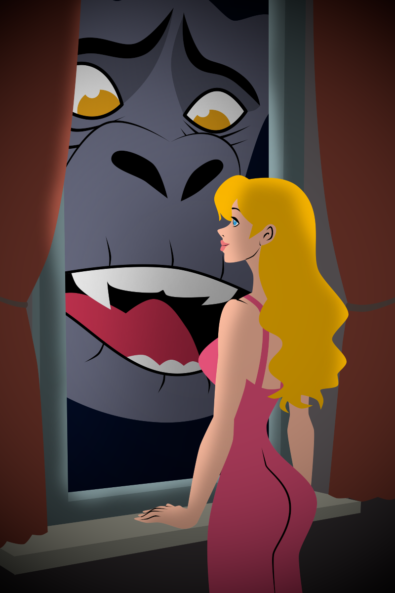 Kong And Ann Darrow By Krastasaur On DeviantArt kong-and-ann-darrow-by-krastasaur-on-deviantart