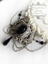 Dark romanticism - gothic/victorian choker