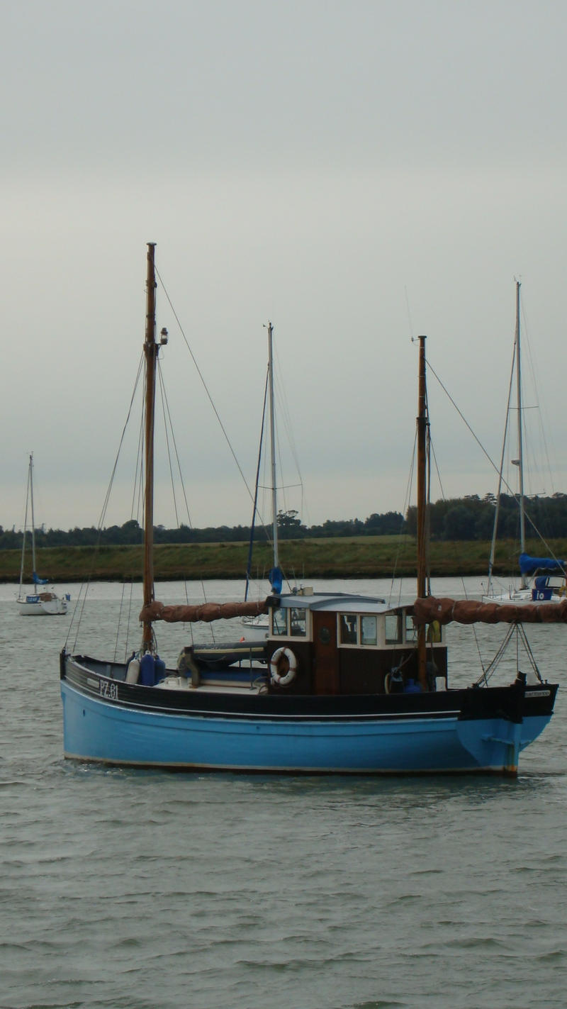 Blue Boat