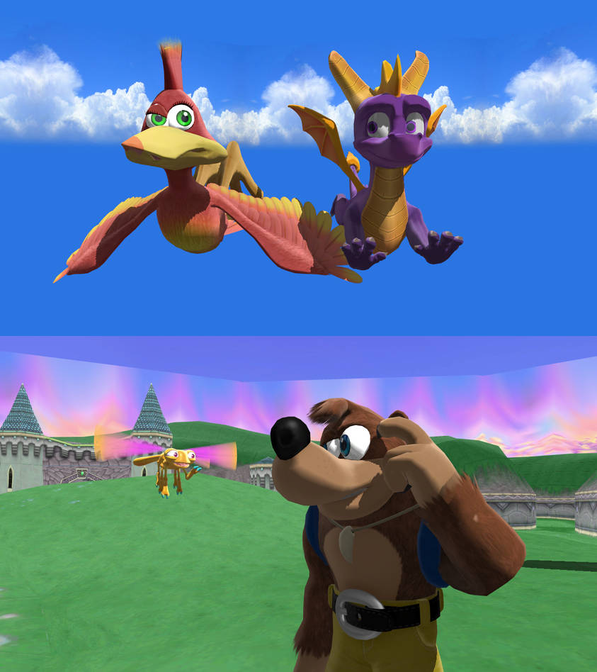 Partner Swap by VectorVsBowser72 on DeviantArt