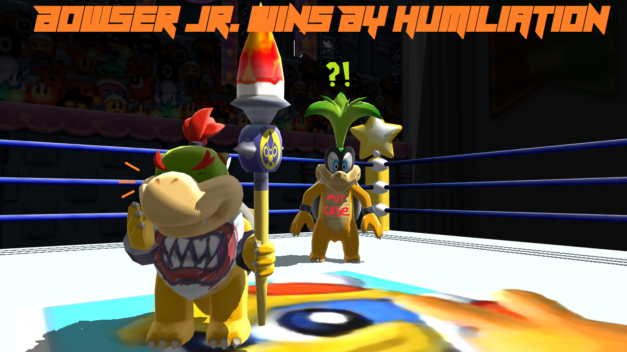 Bowser Jr - Ultimate by GameArtist1993 on DeviantArt