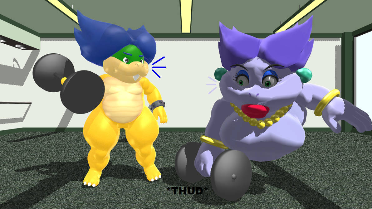 Flurrie #39 s First Time Weightlifting by VectorVsBowser72 on DeviantArt Flurrie #39 s First Time Weightlifting by VectorVsBowser72 on DeviantArt