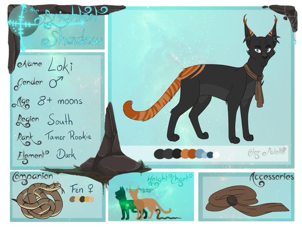 Loki - The-Brightest-Shadow by Catcolour on DeviantArt